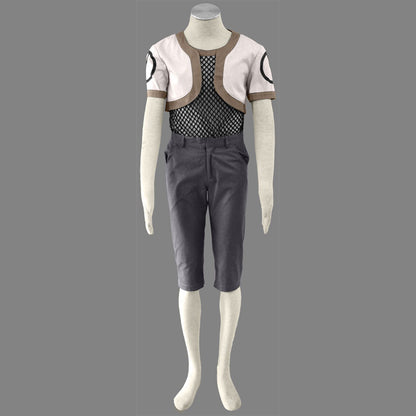 Anime Naruto Costume Shikamaru Nara Cosplay Costume with Headband for Men Kids