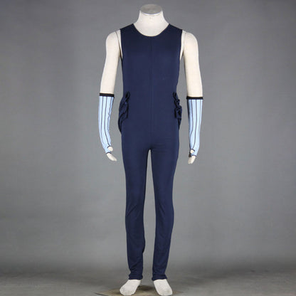 Anime Naruto Costume Zabuza Momochi Cosplay Costume with Shoes for Men Kids Halloween