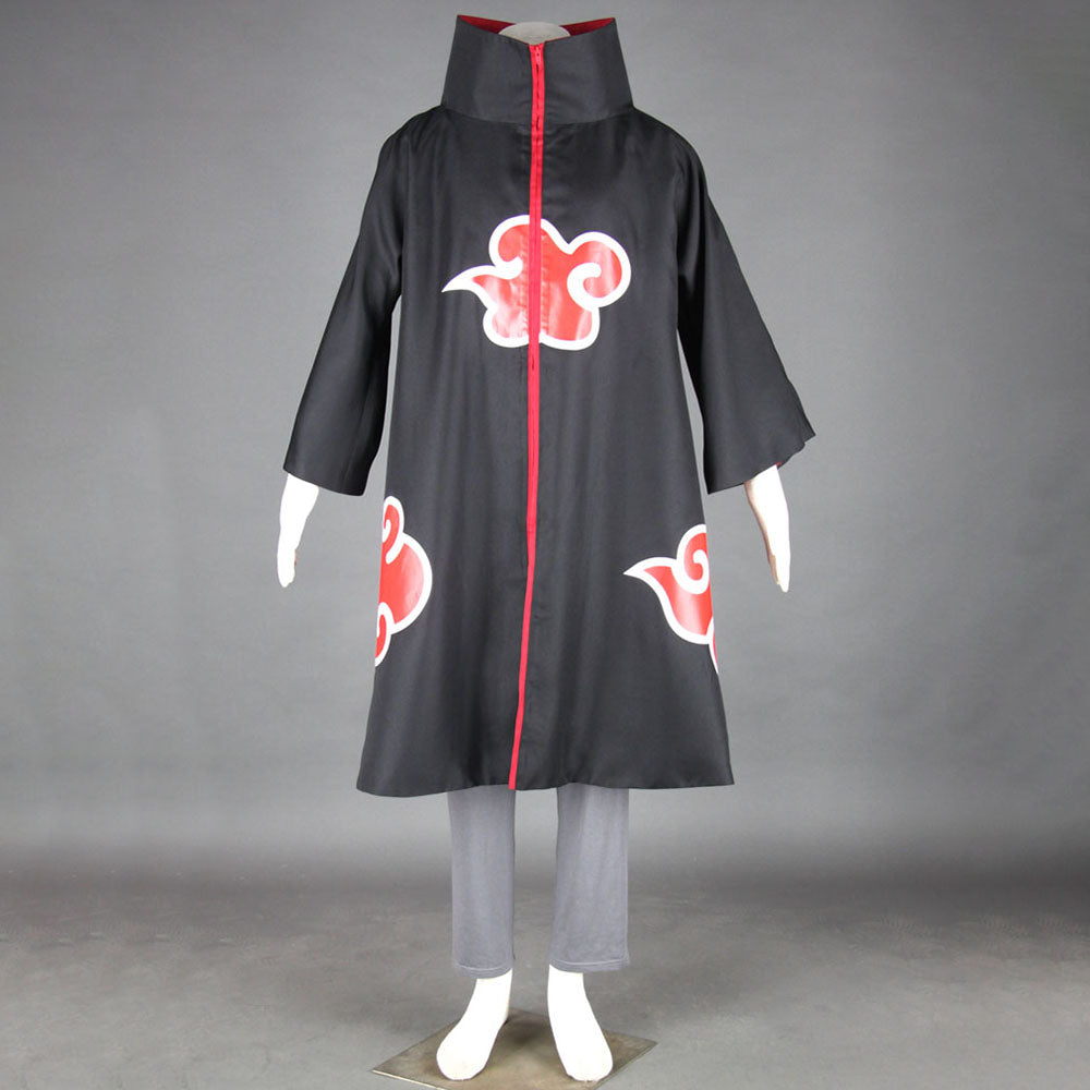Naruto Costume Kakuzu Akatsuki Cosplay Cosume Cloak full Outfit with Mask for Adults Kids