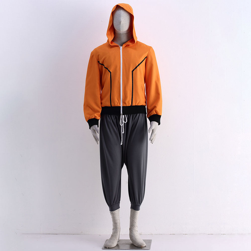 Naruto The Last Naruto Dad Style Cosplay Costume for Kids and Adults