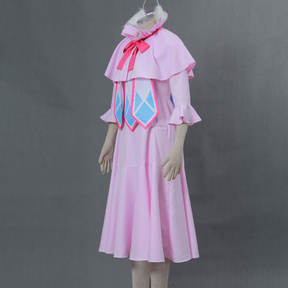 Anime Fairy Tail Mavis Vermillion The First Guild Master Cosplay Costume Women Kids Halloween