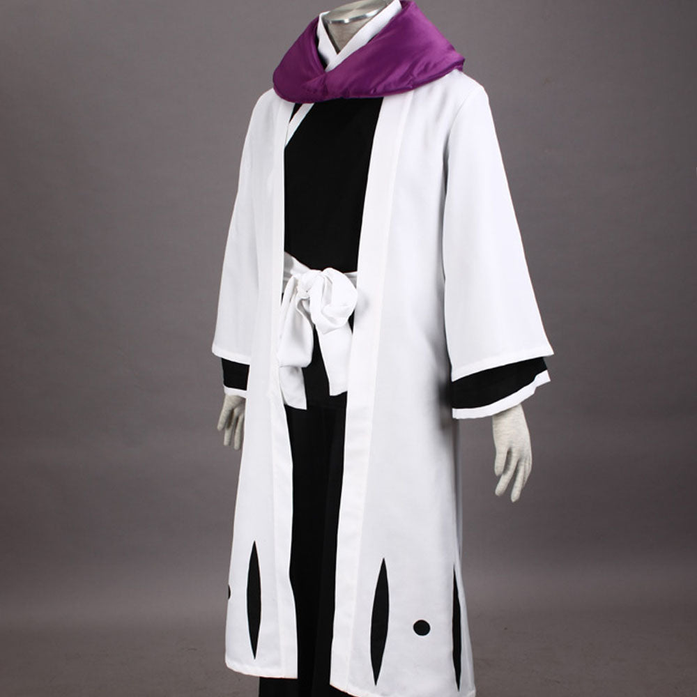 Anime 12th Division Captain Mad Scientist Cosplay Costume Outfit for Men and Kids