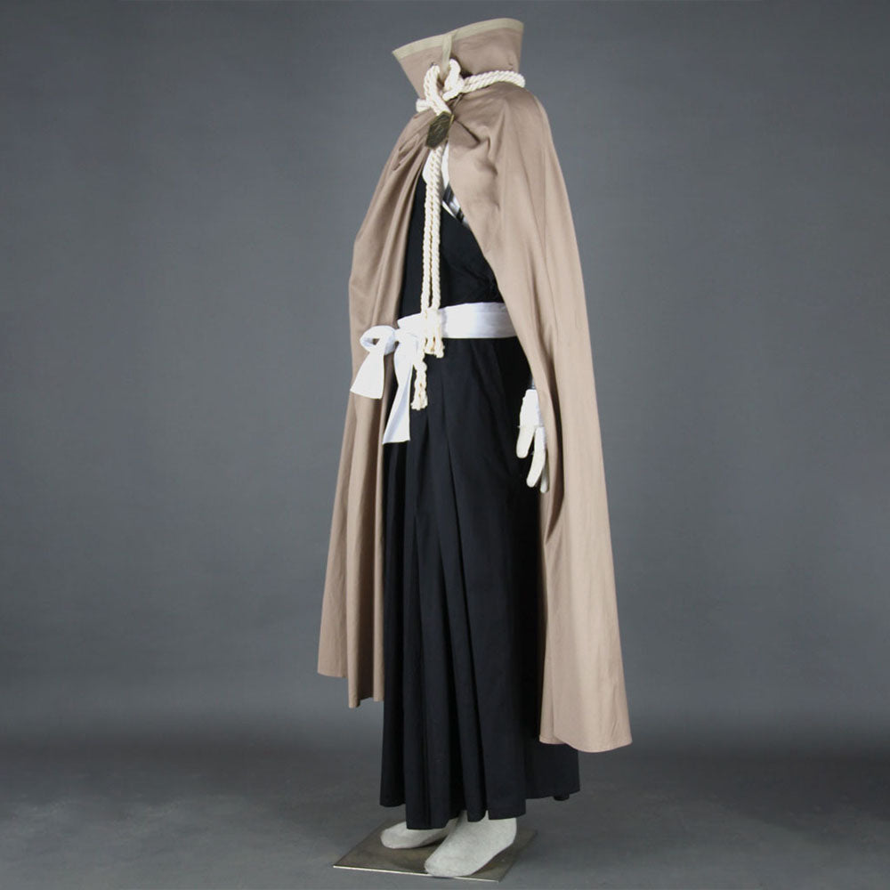 Anime Soul Warrior Final War Brown Cloak Cosplay Costume full Outfit for Men Kids