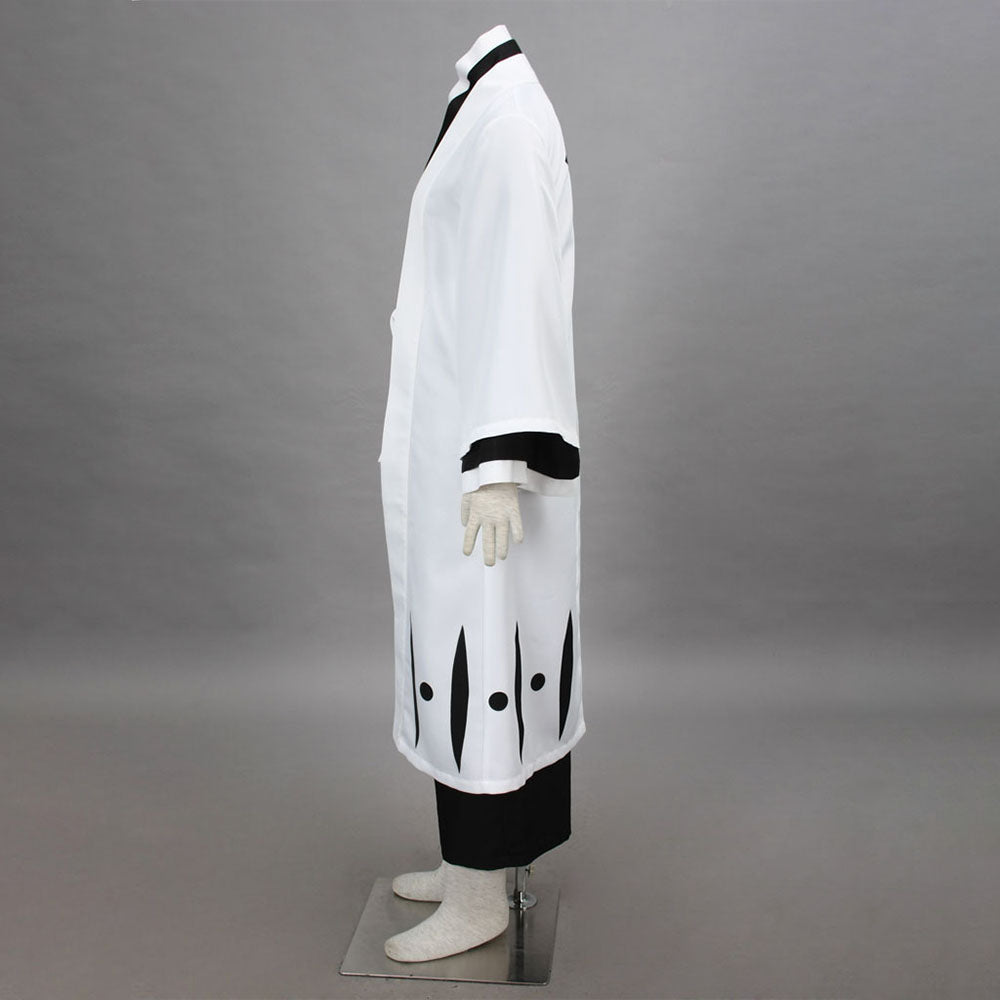 Anime 4th Division Captain Healer Cosplay White Robe Costume Kit for Women Kids
