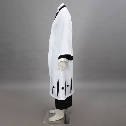 Anime 4th Division Captain Healer Cosplay White Robe Costume Kit for Women Kids