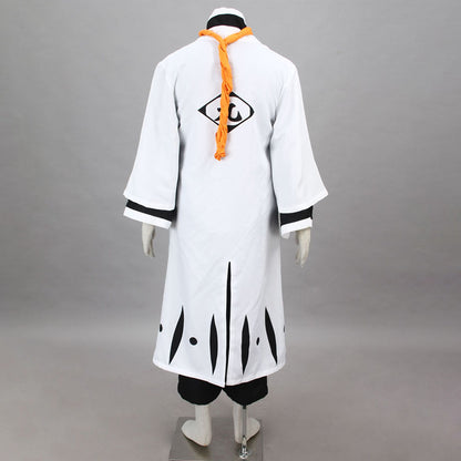 Anime 9th Division Caption Blind Swordsman Cosplay Outfit for Men and Kids Halloween