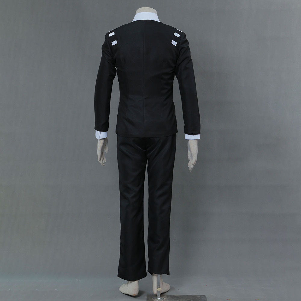 Anime Soul Eater Death The Kid Cosplay Costume full Suits Men and Kids Halloween
