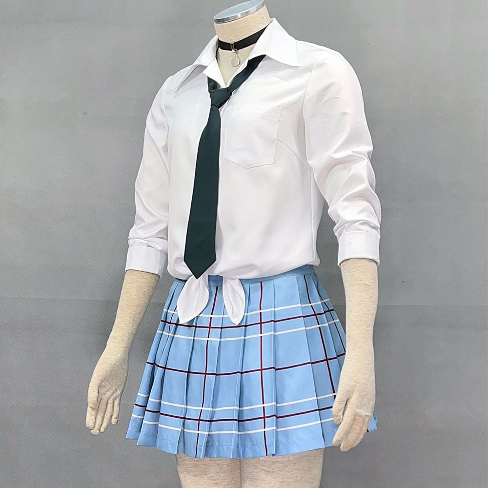 My Dress-Up Darling Kitagawa Marin Cosplay Costume Sweater Uniform Women and Kids Halloween