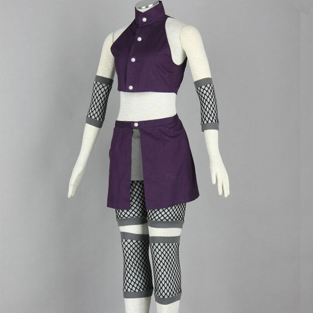 Anime Naruto Costume Ino Yamanaka Cosplay Costume for Men Kids