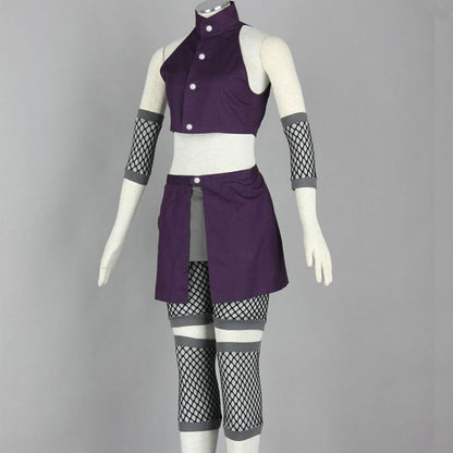 Anime Naruto Costume Ino Yamanaka Cosplay Costume for Men Kids
