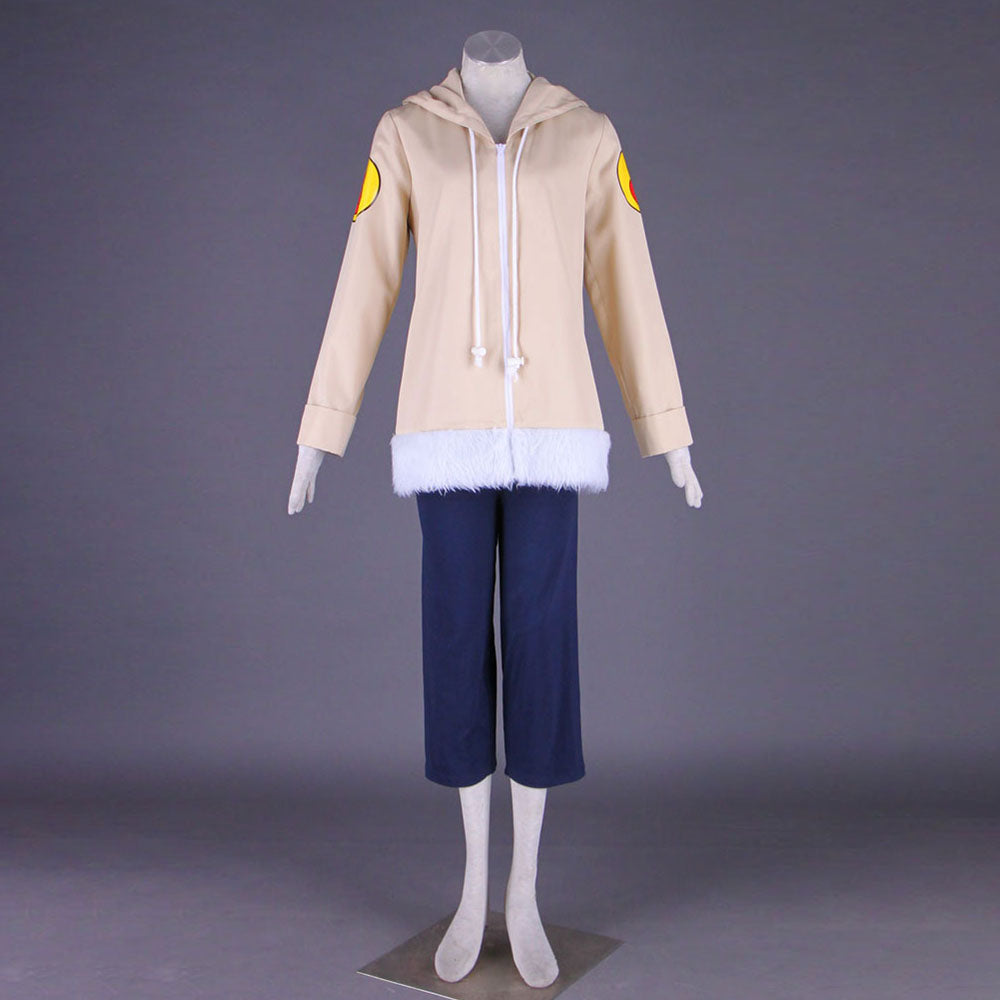 Anime Naruto Costume Hinata Hyuga Girl Cosplay Costume with Headband Women Kids