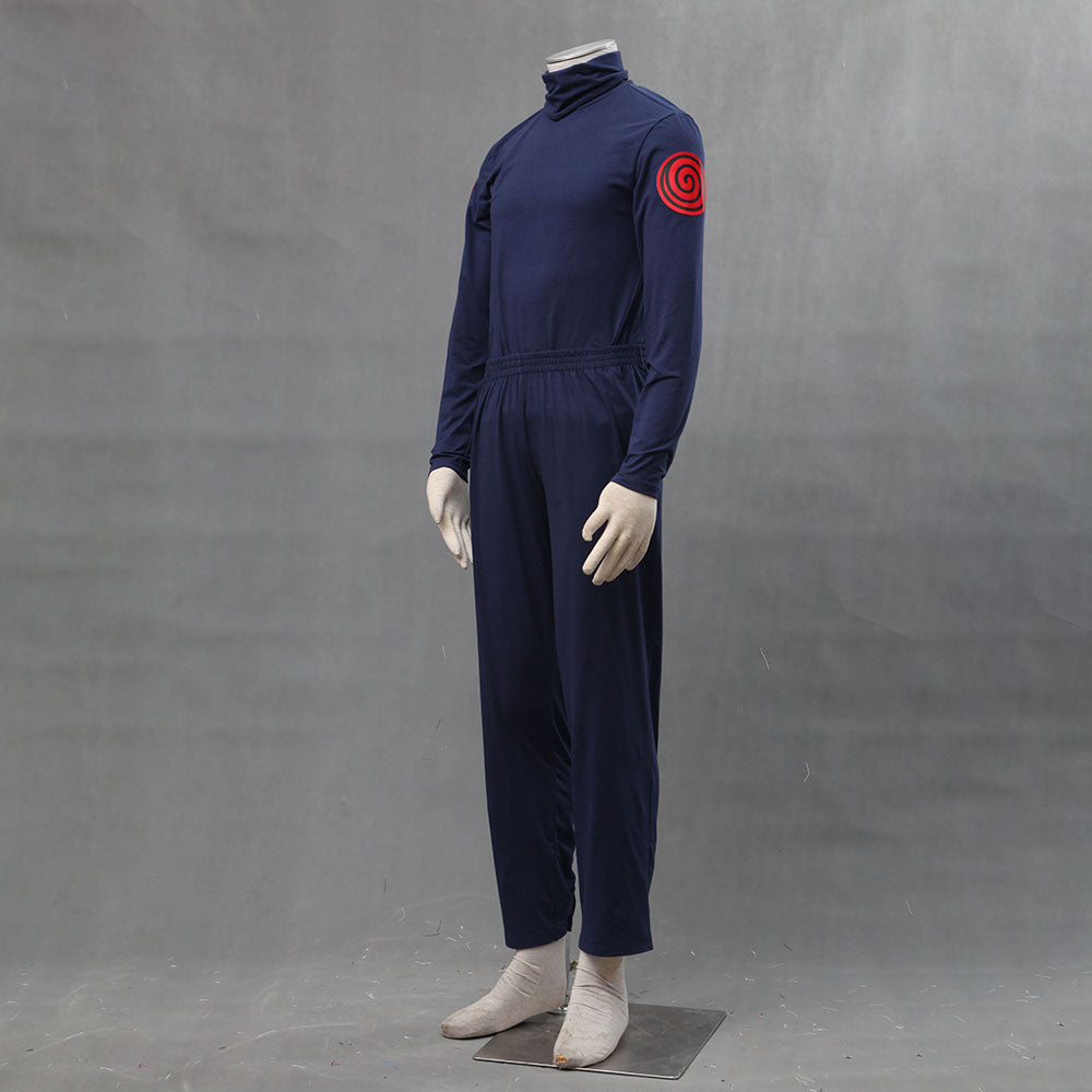 Anime Naruto Costume Kakashi Iruka Jonin Cosplay Costume Uniform for Men Kids Halloween