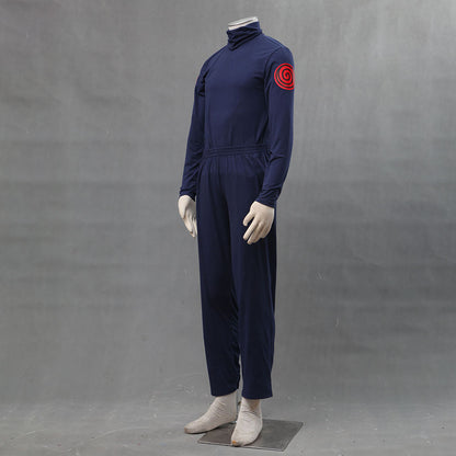 Anime Naruto Costume Kakashi Iruka Jonin Cosplay Costume Uniform for Men Kids Halloween