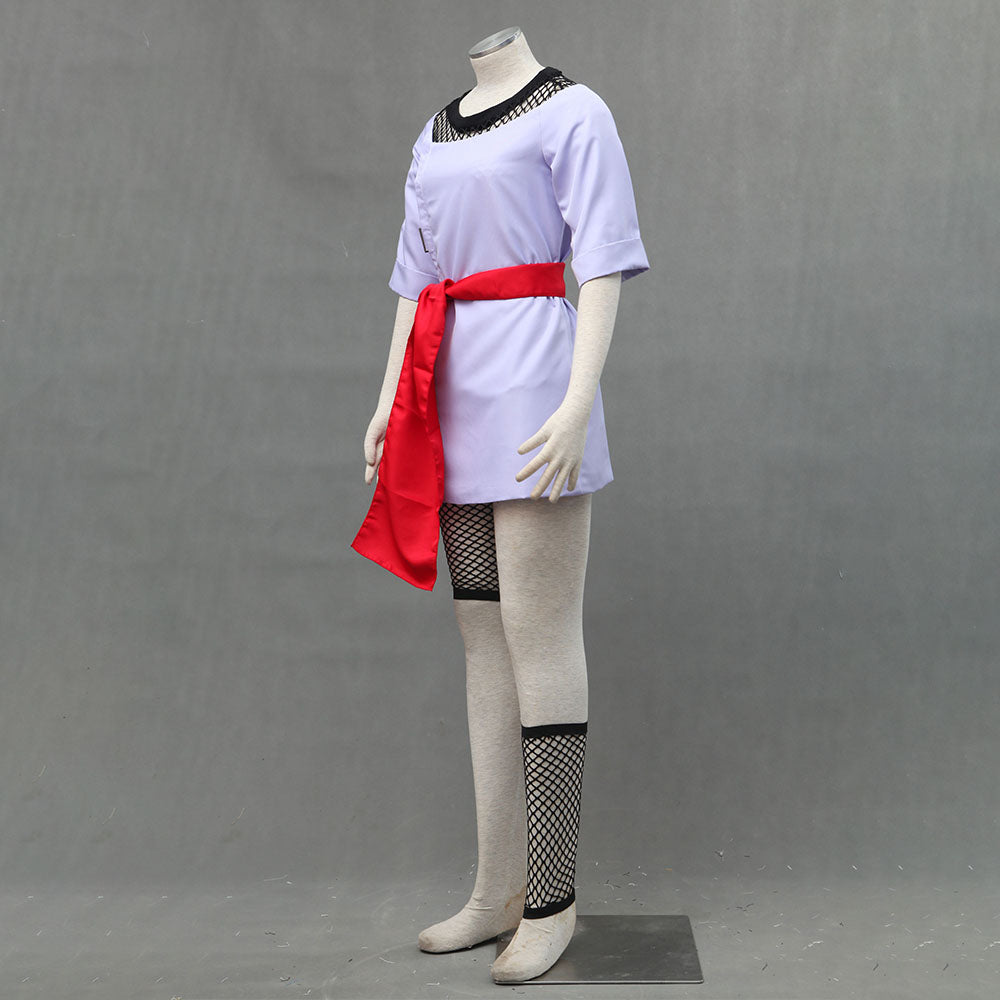 Anime Naruto Costume Temari Exam Cosplay Costume Women Kids Halloween