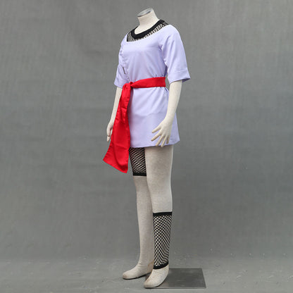 Anime Naruto Costume Temari Exam Cosplay Costume Women Kids Halloween