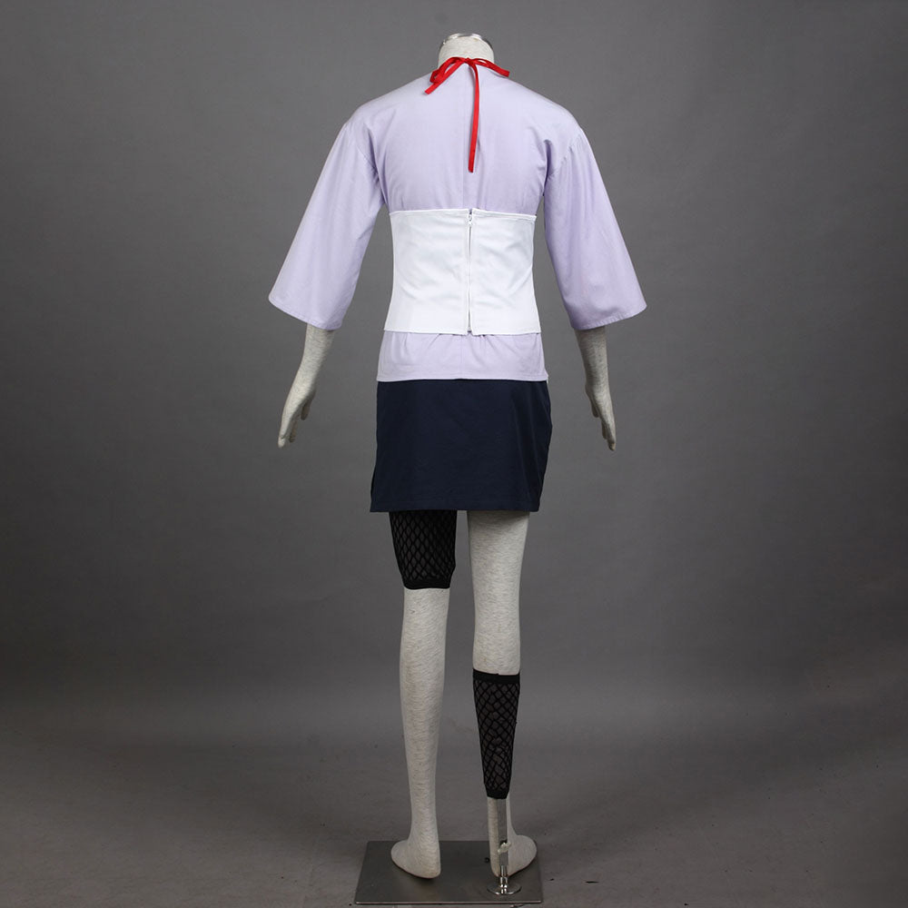 Anime Naruto Costume Temari Cosplay Costume for Women Kids