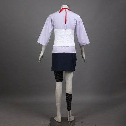 Anime Naruto Costume Temari Cosplay Costume for Women Kids