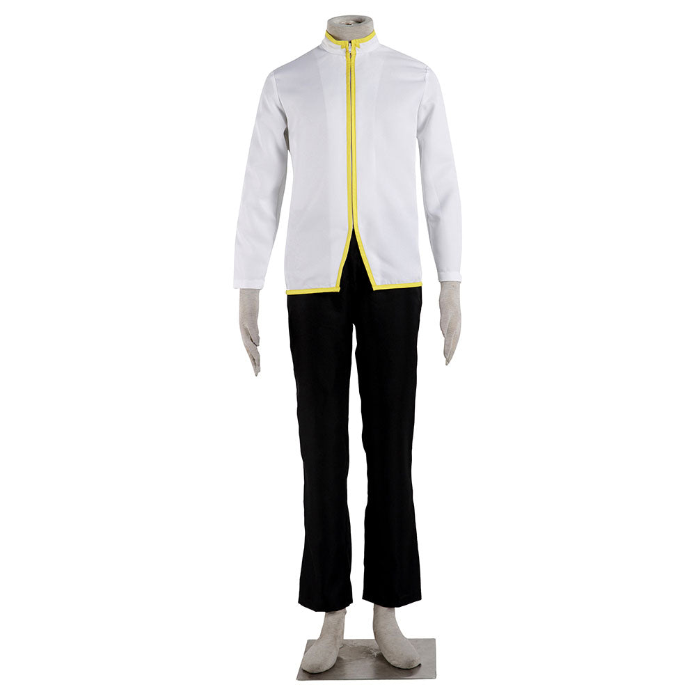 Anime Fairy Tail Big Magic Bucket Traps Gray Fullbuster Cosplay Costume Full Outfit Men Kids Halloween