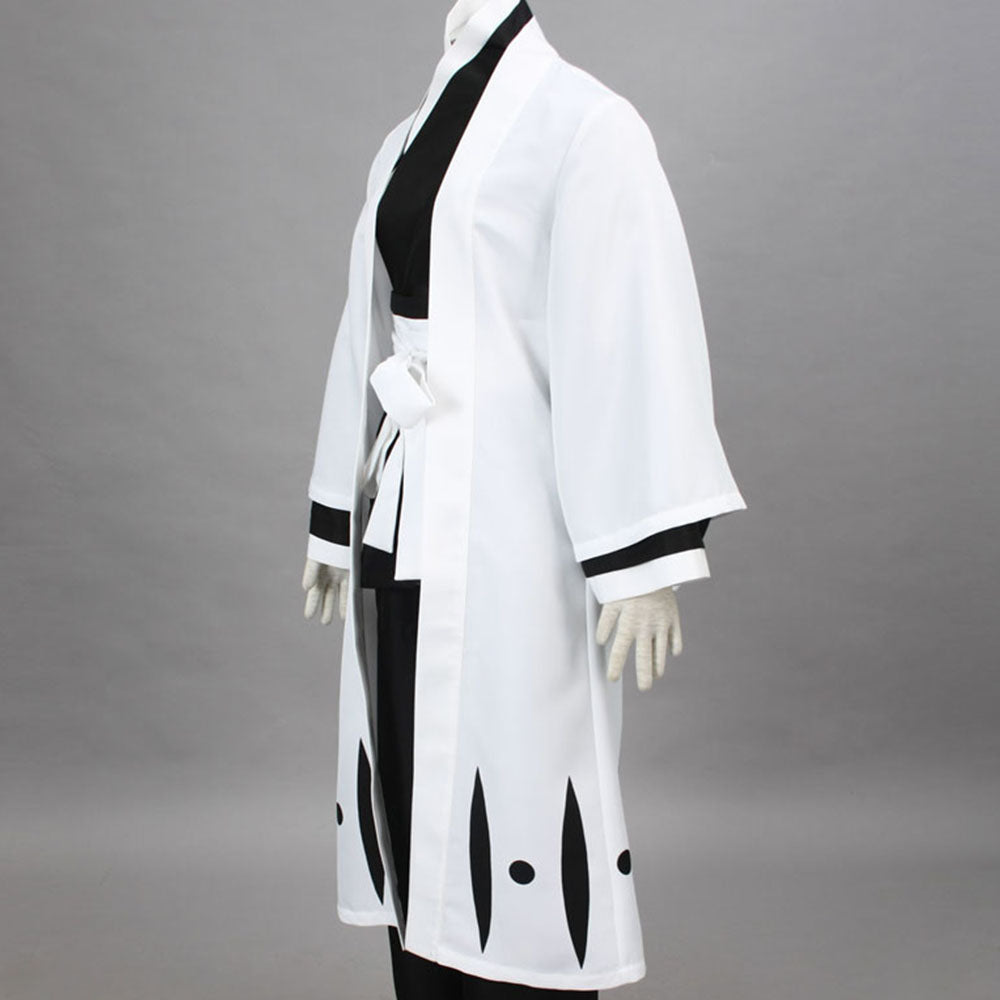 Anime 4th Division Captain Healer Cosplay White Robe Costume Kit for Women Kids