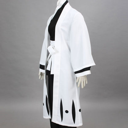 Anime 4th Division Captain Healer Cosplay White Robe Costume Kit for Women Kids