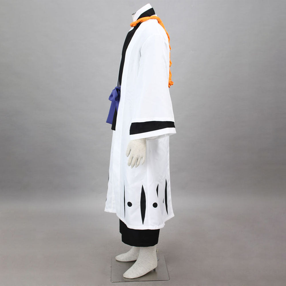 Anime 9th Division Caption Blind Swordsman Cosplay Outfit for Men and Kids Halloween