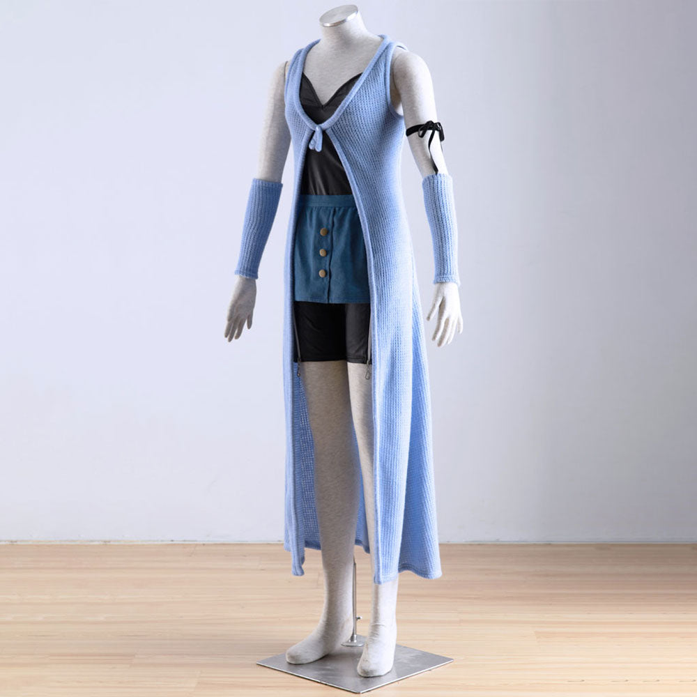 Game Final Fantasy 8 Riona Cosplay Costumes with Accessories Women Kids Halloween