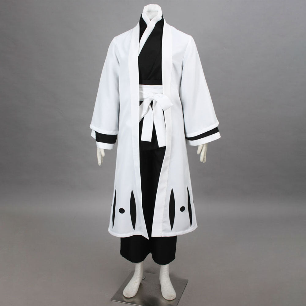 Anime 4th Division Captain Healer Cosplay White Robe Costume Kit for Women Kids