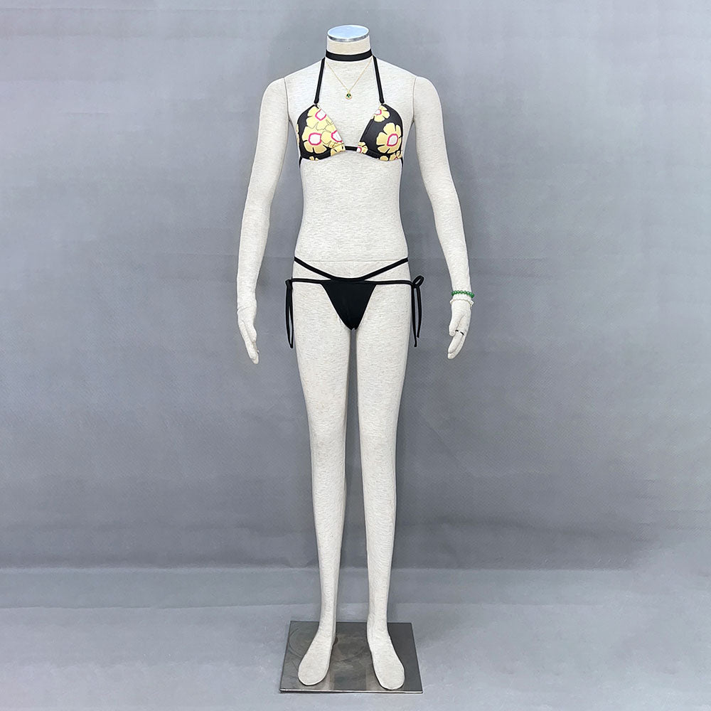 My Dress-Up Darling Kitagawa Marin Cosplay Costume Swimsuits with Accessories Women and Kids Halloween