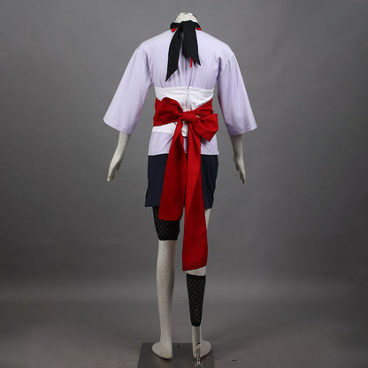 Anime Naruto Costume Temari Cosplay Costume for Women Kids
