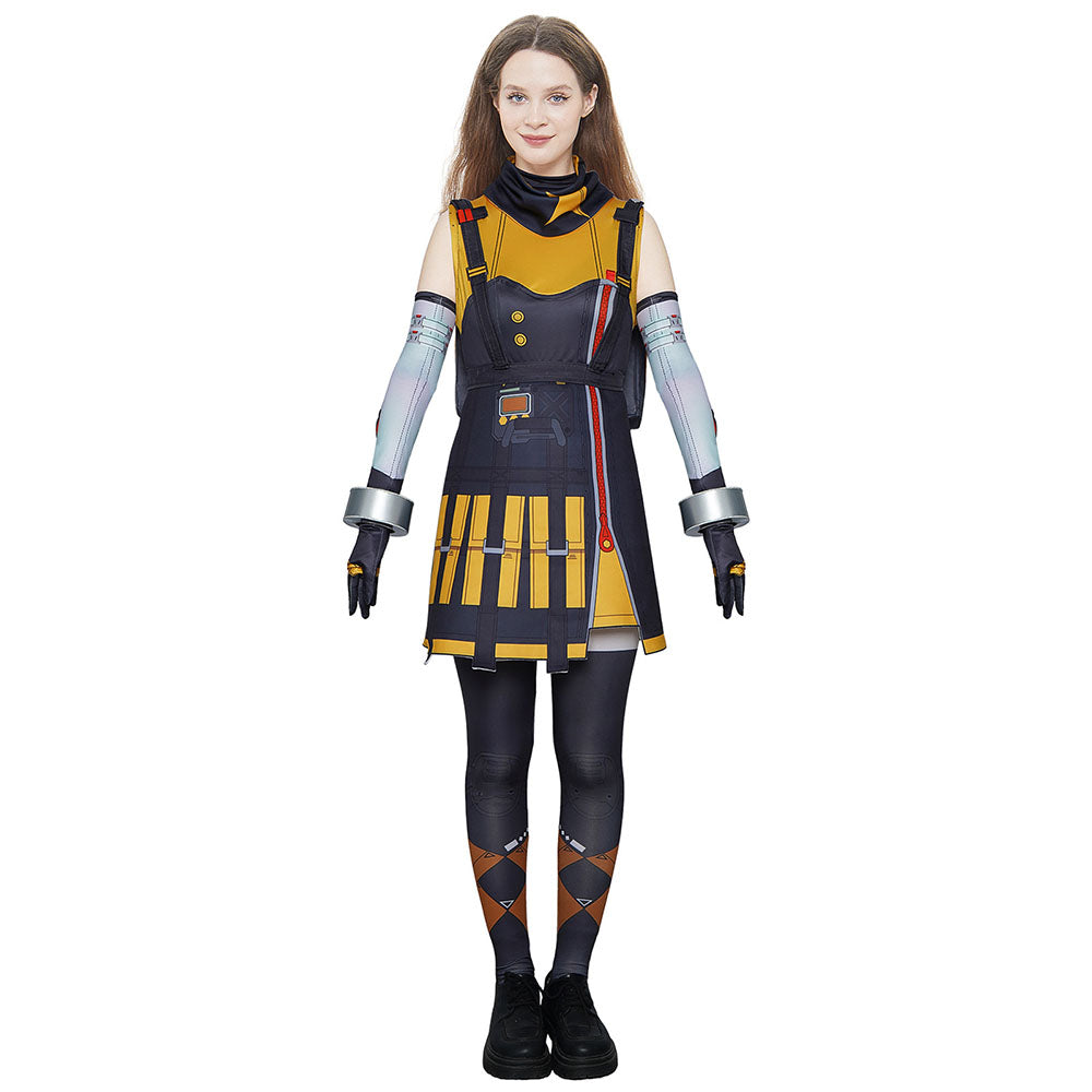 Game Zenless Zone Zero Costume Soldier #11 OBOLS Squad Cosplay Full Outfit Women Halloween
