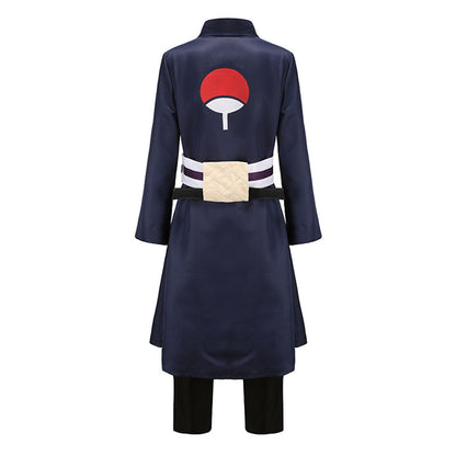 Anime Naruto Costume Obito Cosplay Cloak Set for Men and Kids Halloween