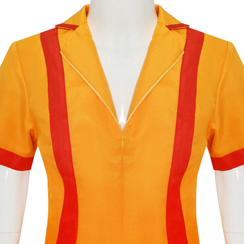 Tow Broke Girls Costume Max and Caroline Cosplay Dress for Women and Kids