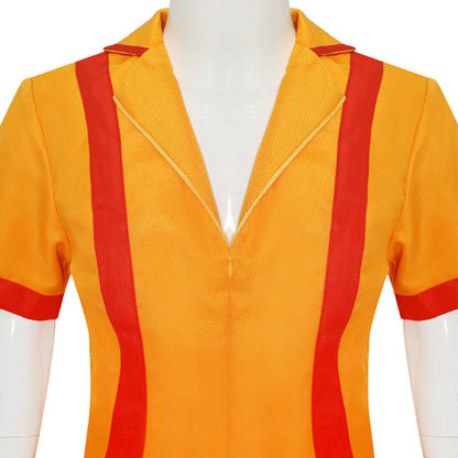 Tow Broke Girls Costume Max and Caroline Cosplay Dress for Women and Kids