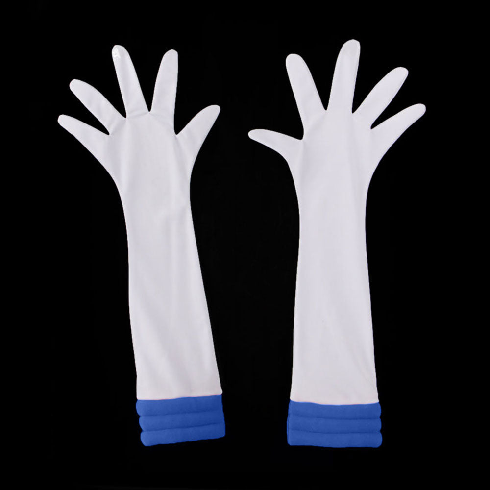 Anime Sailor Moon Costume Mizuno Ami Sailor Mercury Fighting Cosplay Outfit and Accessories Women and Kids Halloween