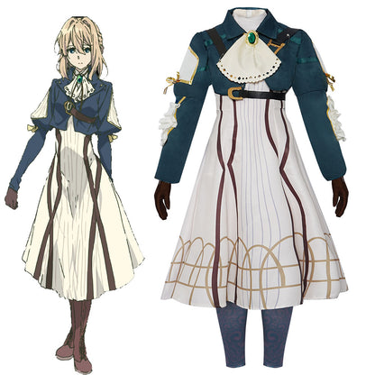 Violet Evergarden Costume Violet Evergarden Cosplay Full Outfits for Women
