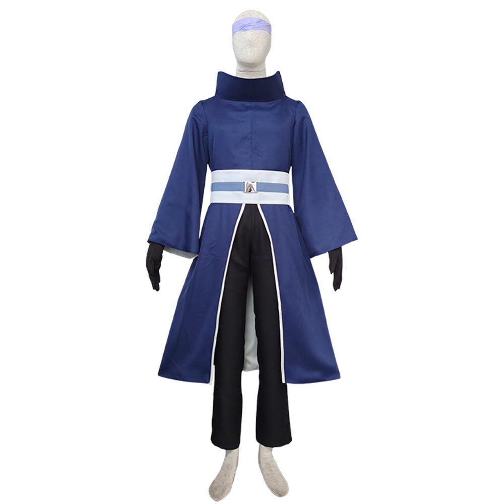 Anime Naruto Costume Akatsuki Obito Cosplay Cloak Full Outfit for Men Kids Halloween