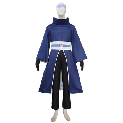 Anime Naruto Costume Akatsuki Obito Cosplay Cloak Full Outfit for Men Kids Halloween