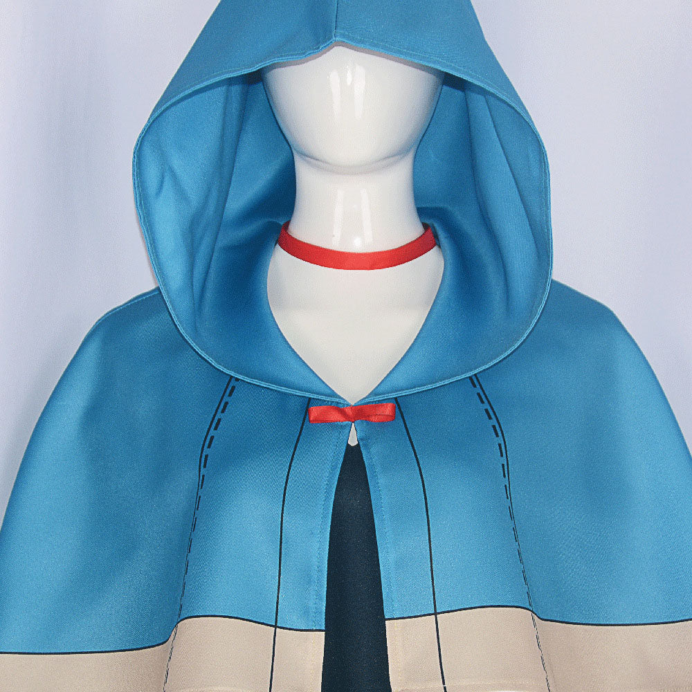 Anime Delicious in Dungeon Costumes Marcille Cosplay Full Outfits Women Halloween