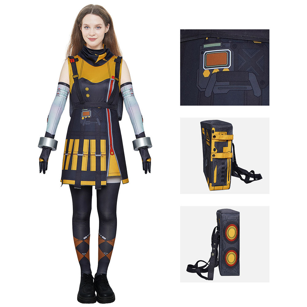 Game Zenless Zone Zero Costume Soldier #11 OBOLS Squad Cosplay Full Outfit Women Halloween