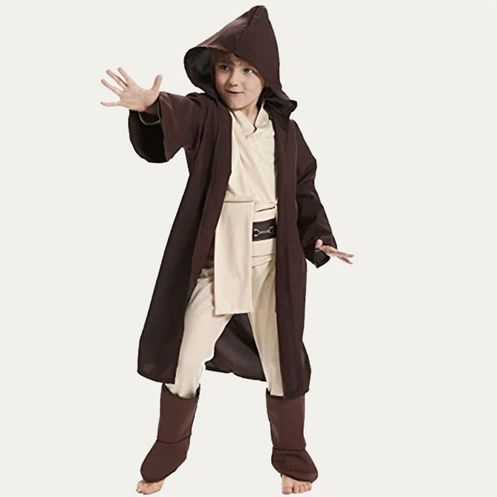 Star Wars Costumes Jedi Knight Anakin Skywalker Cosplay full Outfits for Kids Halloween