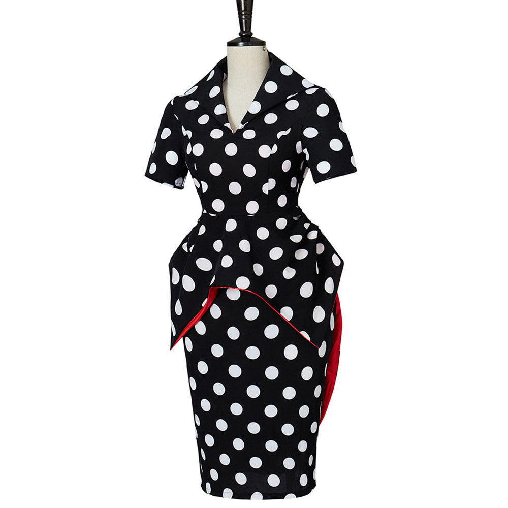 Coraline Costume Coraline's Other Mother Cosplay Black Dress for Women Halloween