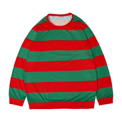 A Nightmare on Elm Street Costumes Freddy Krueger Cosplay Shirt for Men Halloween