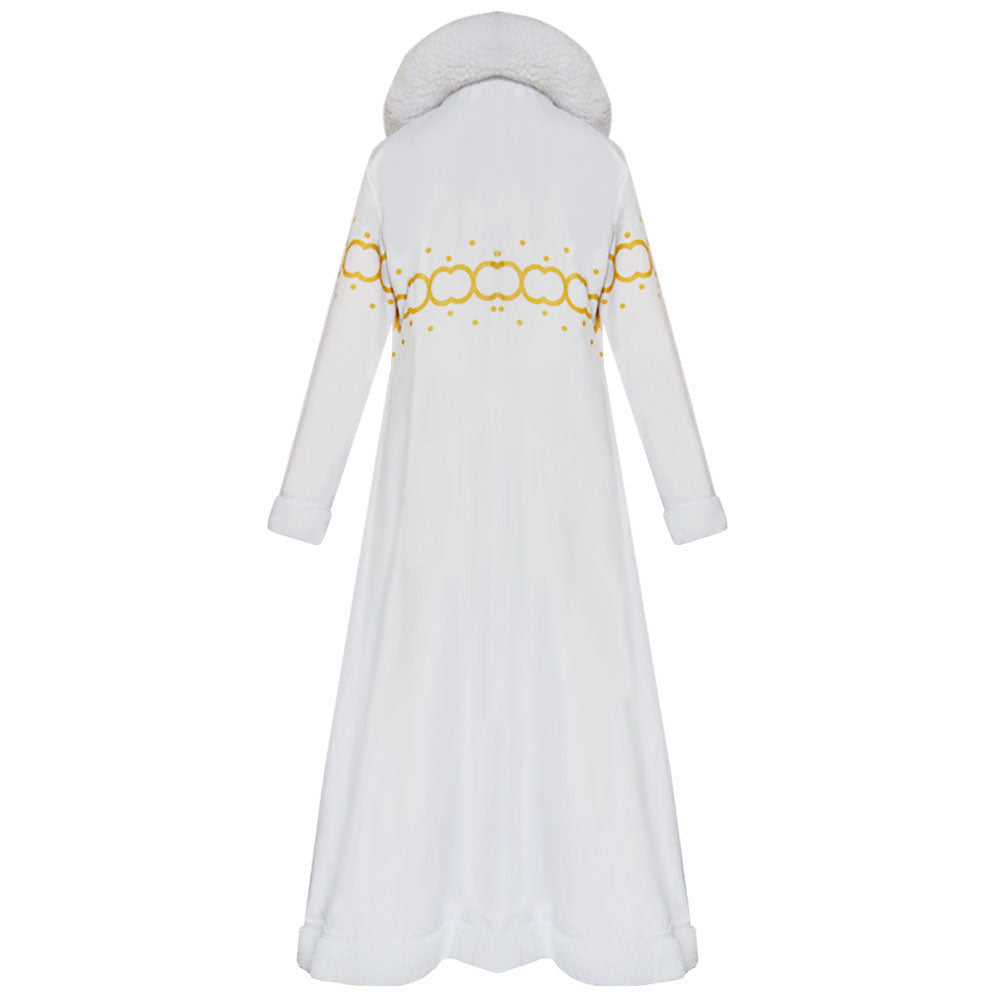 Pirate Adventure Archaeologist White Coat Costume Full Outfit for Women Halloween