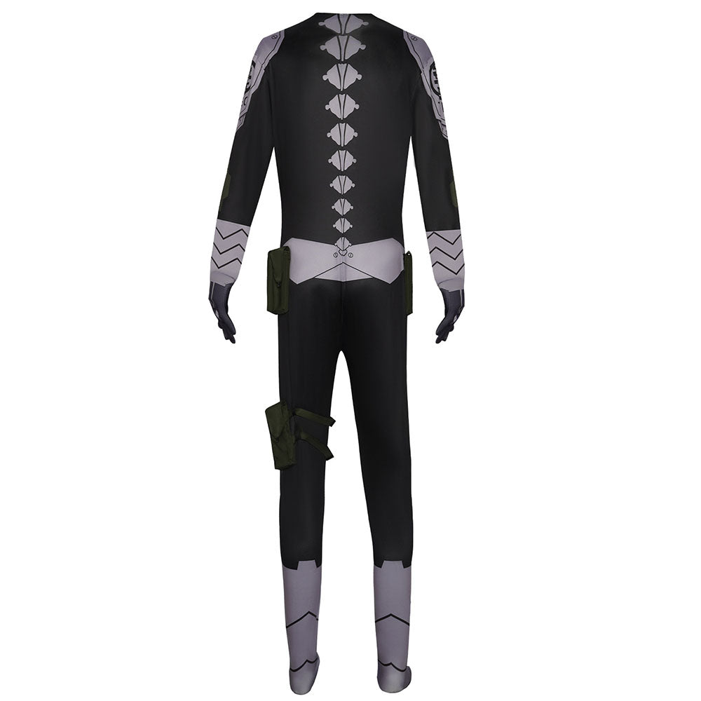 Kaiju No. 8 Costumes Kafka Hibino Defense Force Cosplay Jumpsuit with Accessories for Men