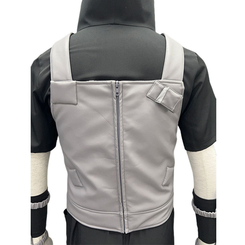 Anime Naruto Costume Anbu Itachi Cosplay Costume Uniform for Men Kids Halloween