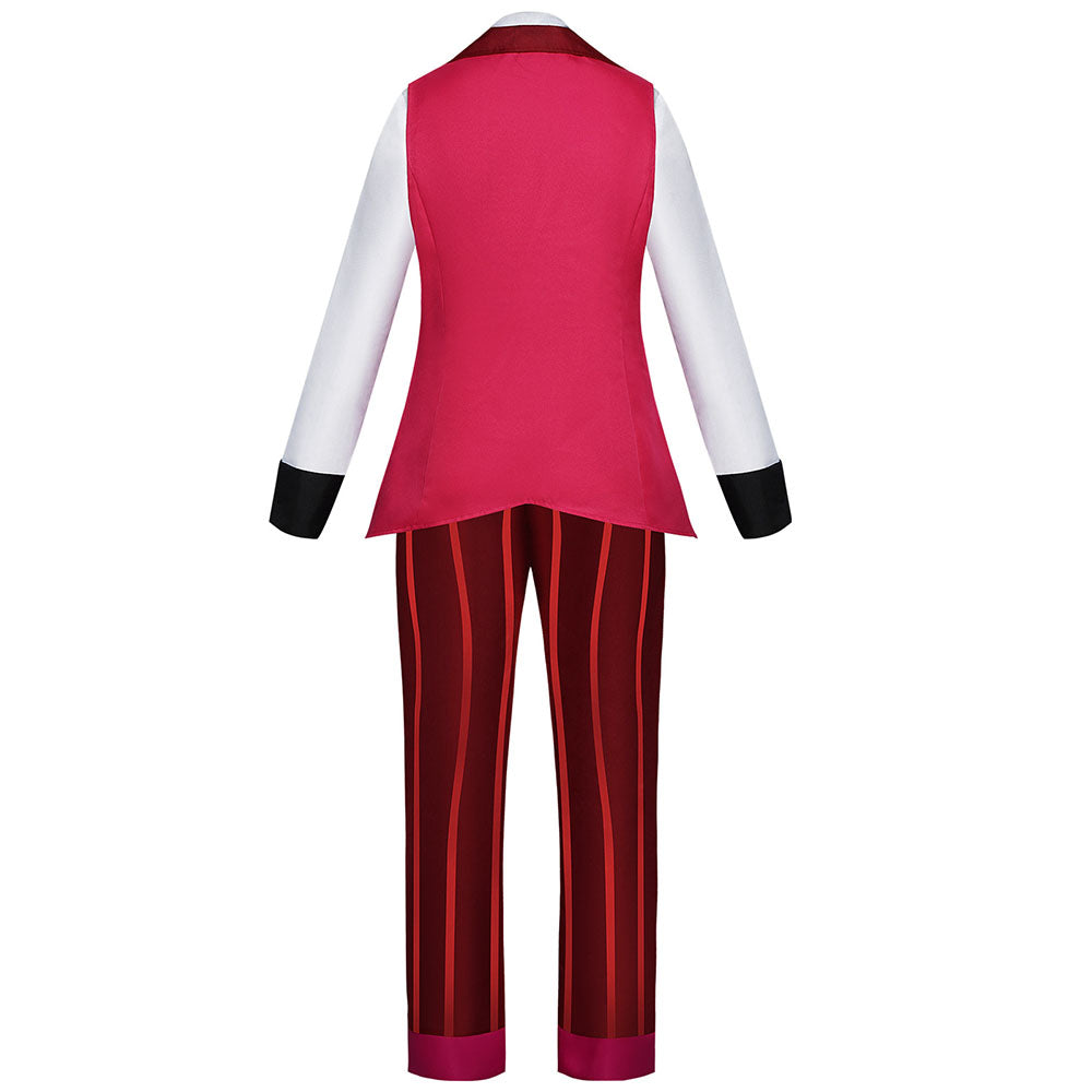 Hazbin Hotel Elizabeth Lilith Magne Cosplay Costume full Outfit for Women and Kids Halloween