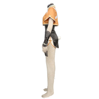Anime Naruto Mobile Game Costume Tsuchikage Kurotsuchi Cosplay Costume for Women Kids