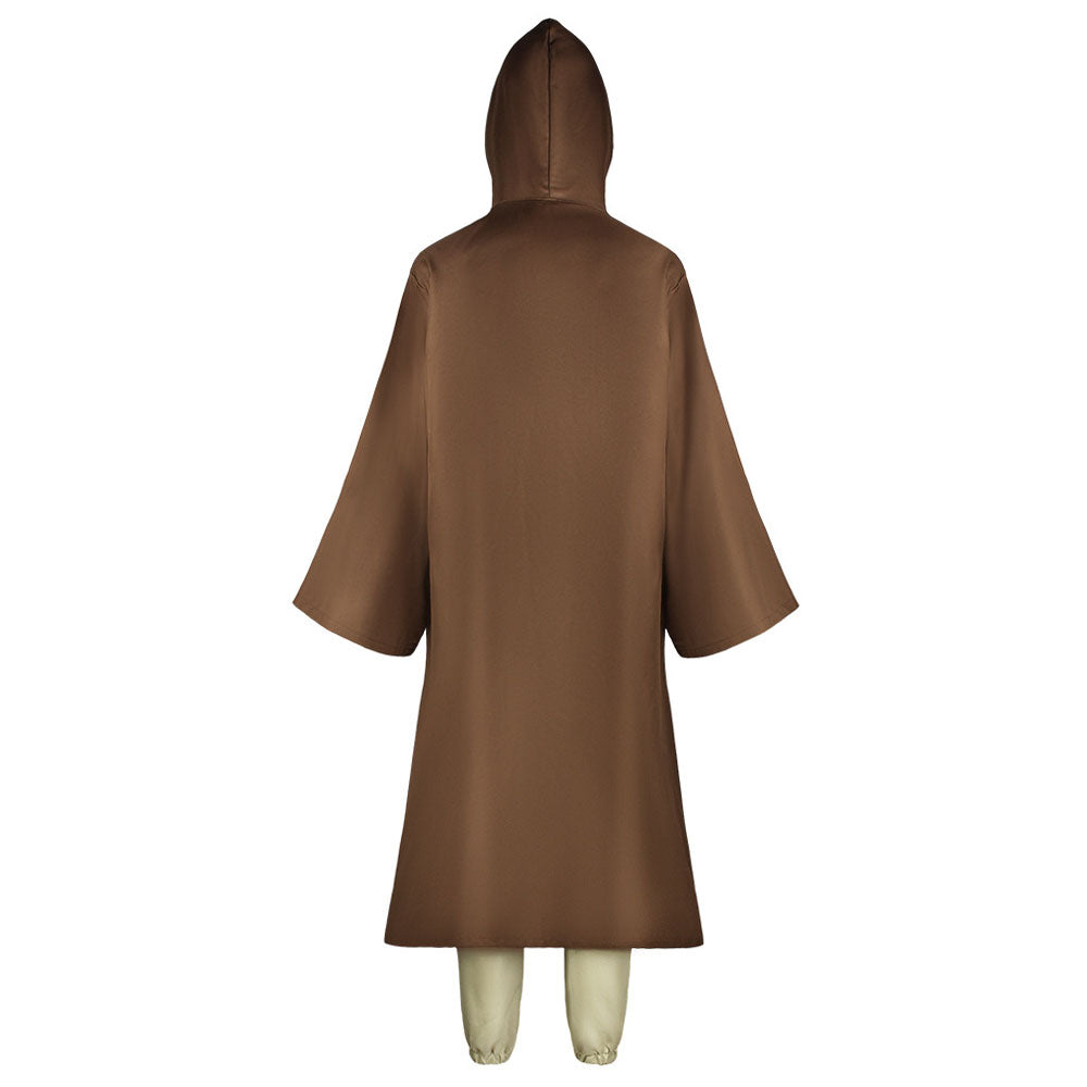 Star Wars Costumes Jedi Knight Anakin Skywalker Cosplay full Outfits for Men Halloween