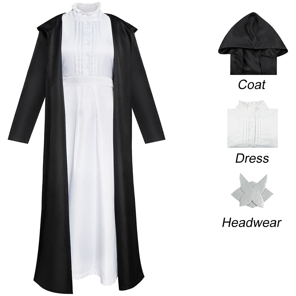 Anime Frieren: Beyond Journey's End Costume Fern Cosplay Full Outfits for Women