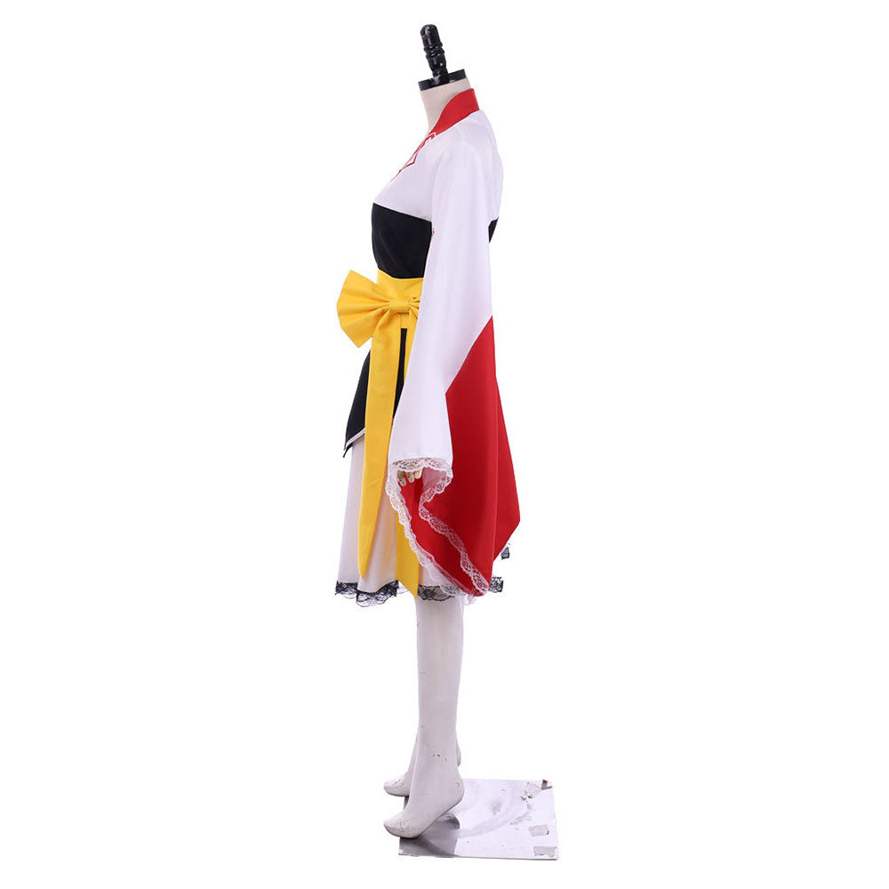 Inuyasha Dog Sesshoumaru Cosplay Costume full Outfit Women Halloween